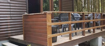 The Ardennes.  Romantic cottage near La Roche