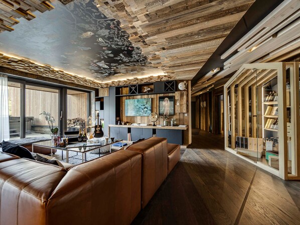 Lobby - Luxury 5-bedroom apartment with spa in Tignes (Tignes)