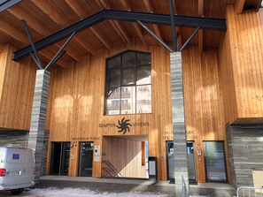 Exterior - Luxury 5-bedroom apartment with spa in Tignes (Tignes)