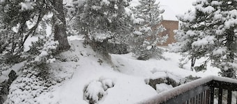 Cozy Chalet for 6-8, Near Shops, Modern Amenities, Ski Storage & Free Parking