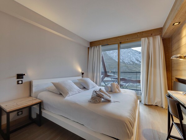 2 bedrooms, free WiFi, bed sheets