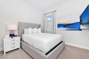 4 bedrooms, in-room safe, iron/ironing board, travel crib - Elegant Condo with Pool Table near Disney with Resort & Waterpark Access -. (Kissimmee)