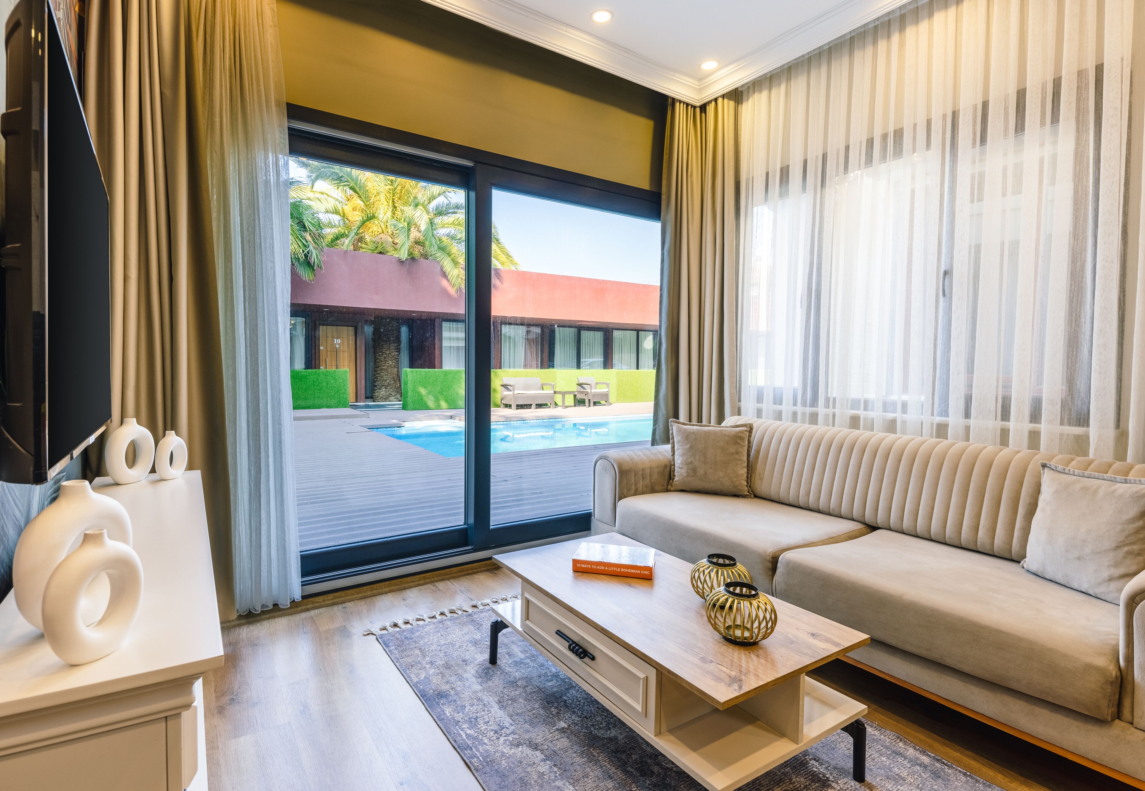 Comfort Apartment, 1 Bedroom | Living area