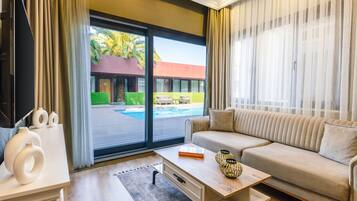 Comfort Apartment, 1 Bedroom | Living area
