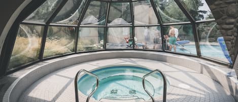 Piscine chauffée