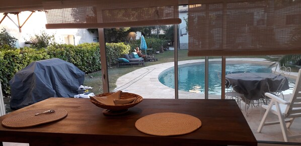 Dining - Ideal accommodation for festivals, conferences or vacations on the Côte d'Azur (Le Cannet)