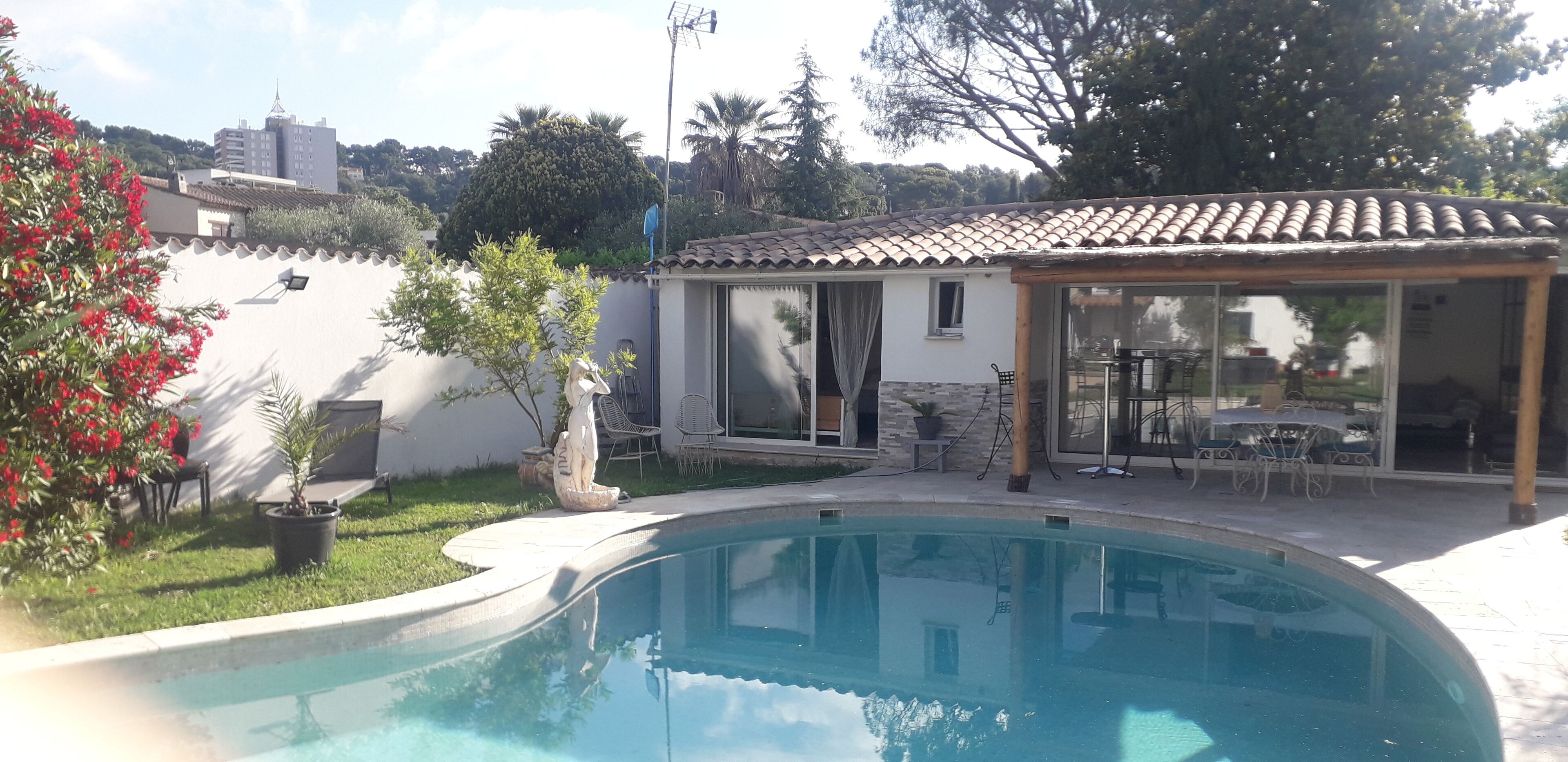 Outdoor pool