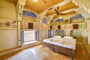 4 chambres, Wi-Fi, literie fournie