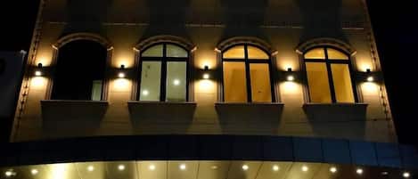 Façade de lâhĂ©bergement