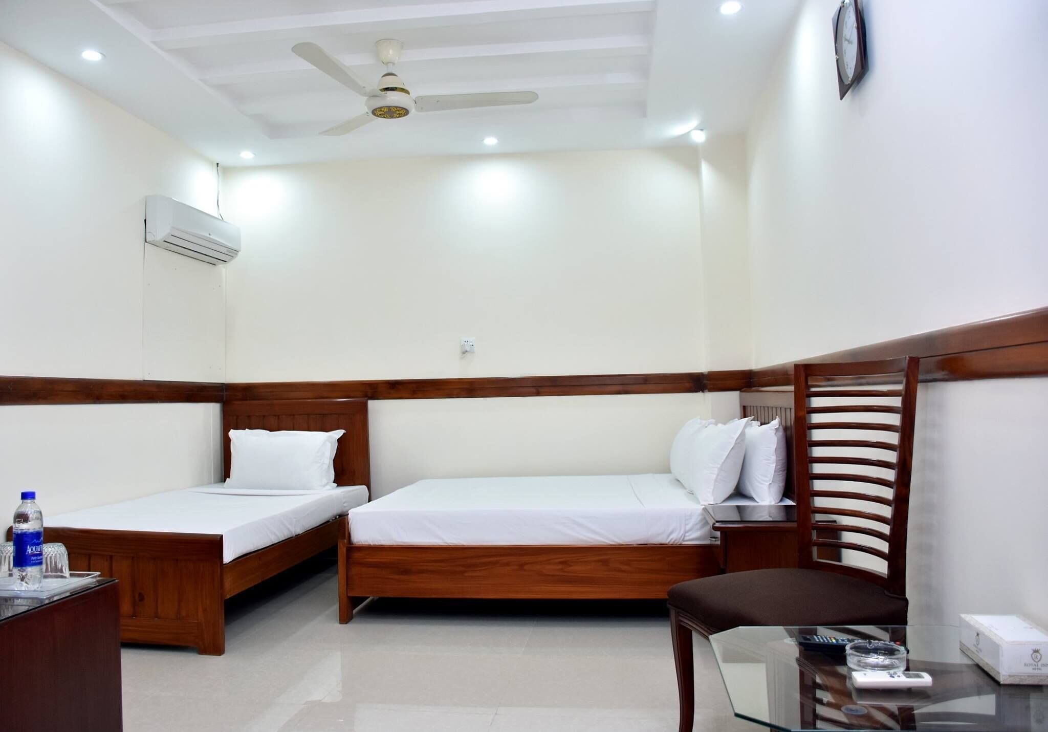 deluxe triple room | soundproofing, free wifi, bed sheets