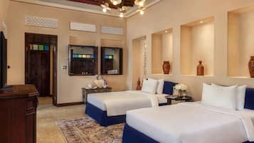 Premium bedding, down duvets, pillow-top beds, minibar