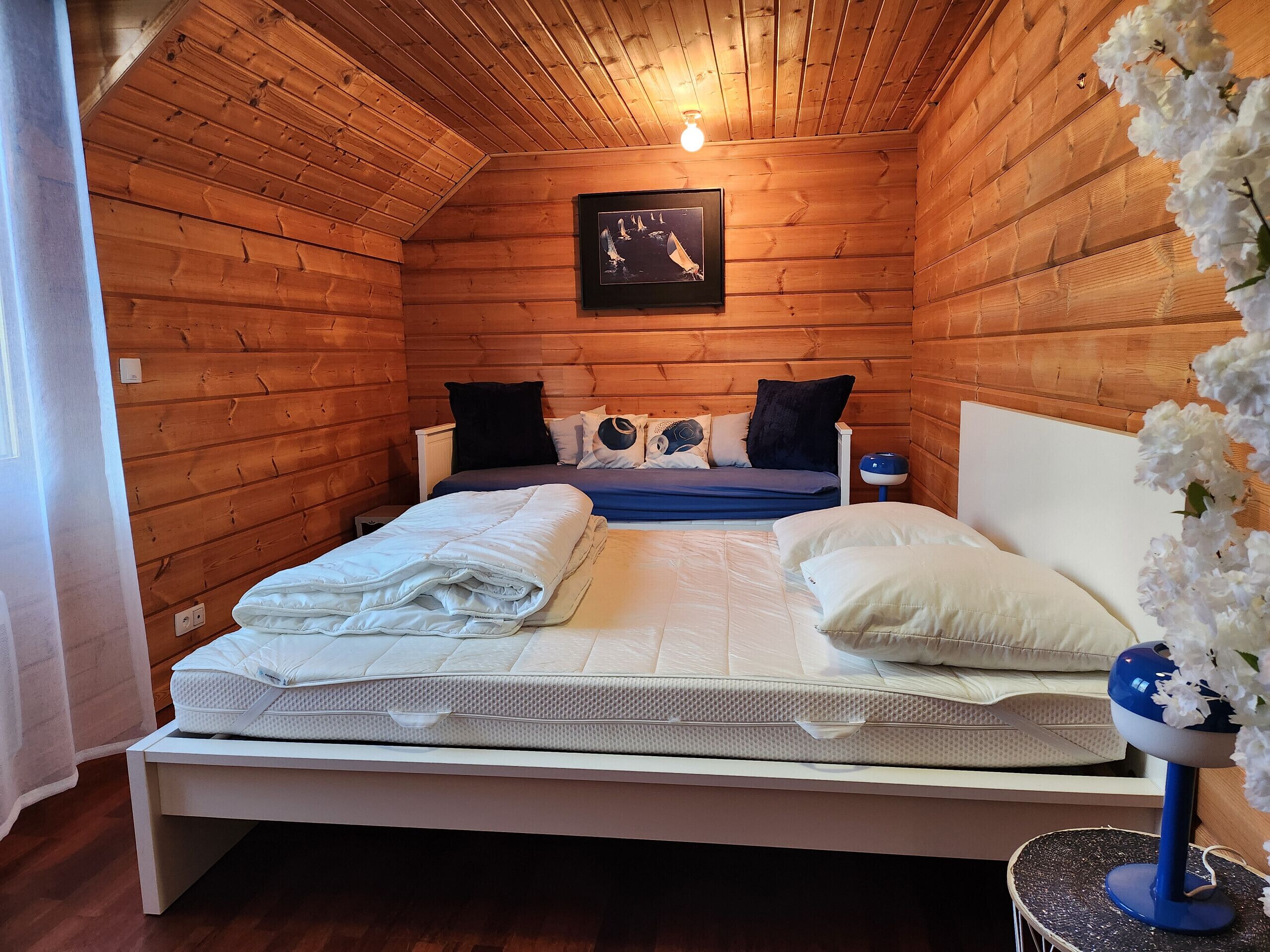 4 slaapkamers, een strijkplank/strijkijzer, gratis wifi