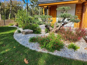 Enceinte de lâhĂ©bergement