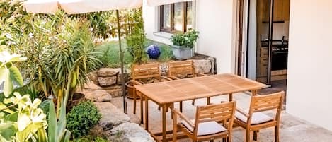 Restauration en plein air