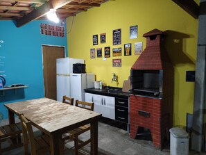 Dining - Two-story house on the coast of São Paulo (Mongaguá)