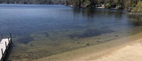 Am Strand, Strandtücher