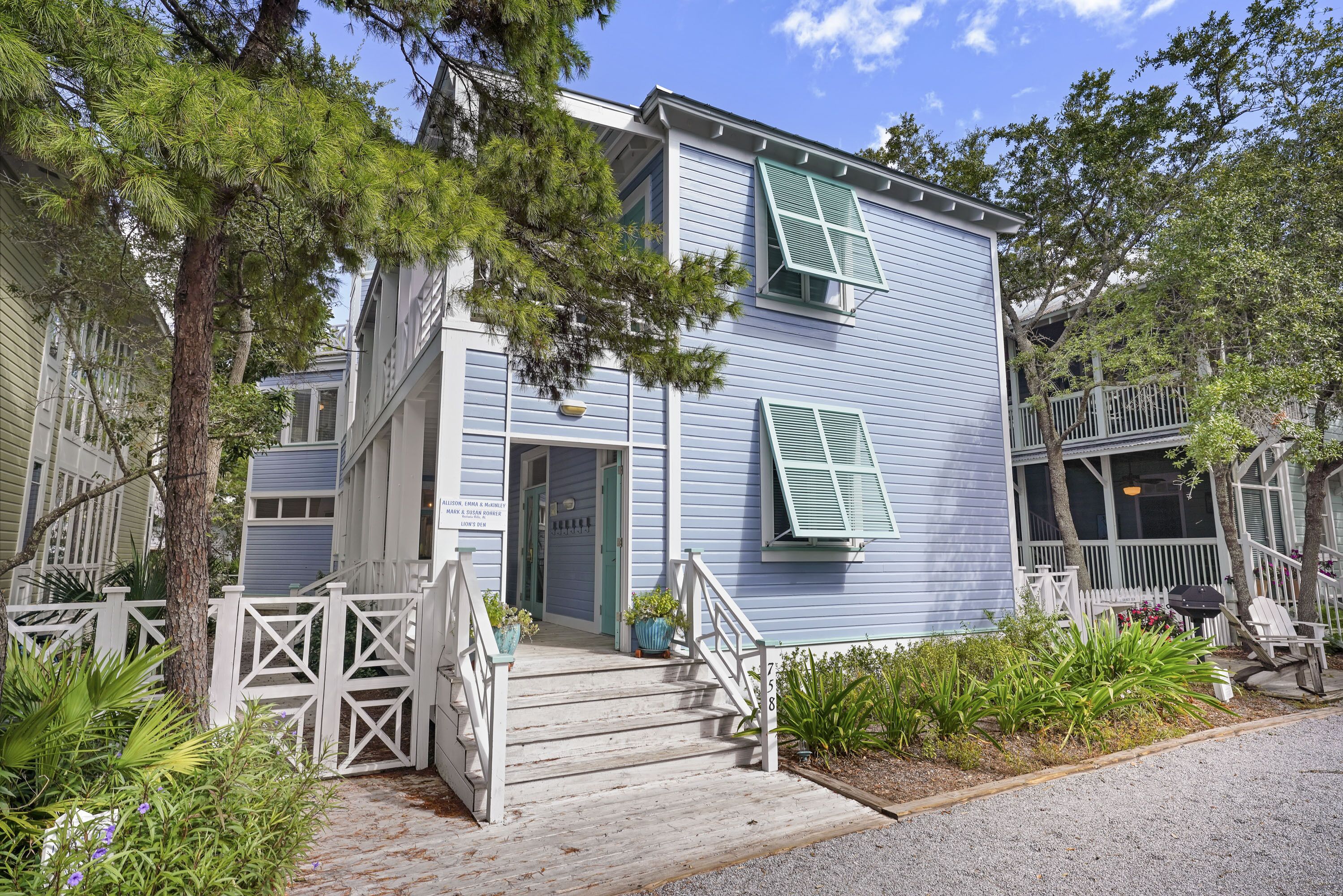 MULTIPLE PORCHES & OUTDOOR SPACES WITH TOWER, IN SEASIDE! New - Lion's Den