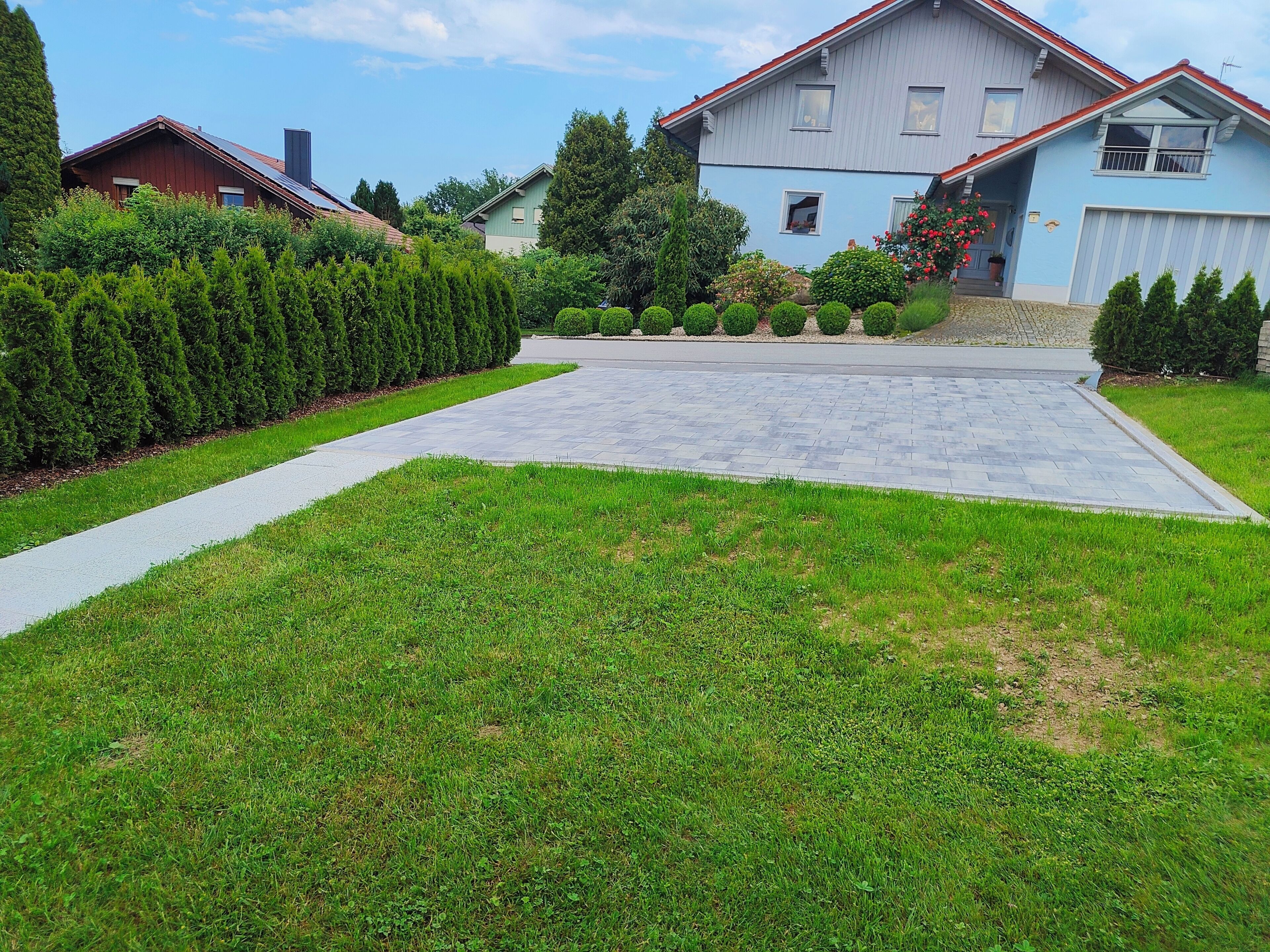 Àrea exterior de l'allotjament