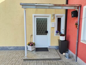 Détail de l’extérieur