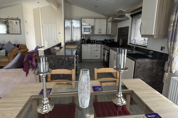 Looking from Dining area