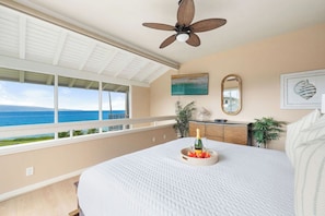 1 bedroom, iron/ironing board, free WiFi, bed sheets - Oceanfront Kapalua Bay Villa 23G1 Gated Coastal Elegance (Lahaina)