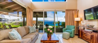 Oceanfront Kapalua Bay Villa 23G1 Gated Coastal Elegance