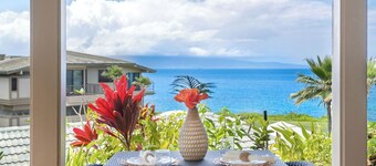 Oceanfront Kapalua Bay Villa 23G1 Gated Coastal Elegance