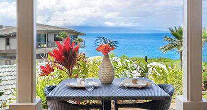 Oceanfront Kapalua Bay Villa 23G1 Gated Coastal Elegance