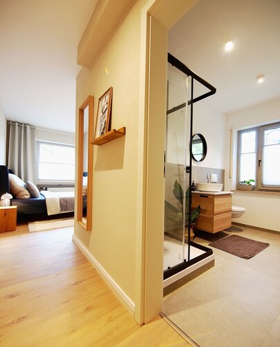 Beautiful apartment 1 in Bad Neustadt next to Rhön Klinikum Campus