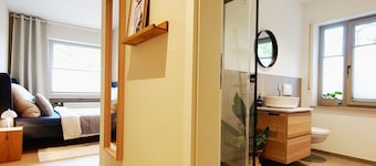 Beautiful apartment 1 in Bad Neustadt next to Rhön Klinikum Campus