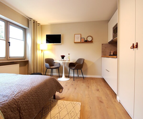 1 Schlafzimmer, kostenloses WLAN, Bettwäsche