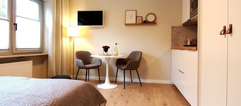 Beautiful apartment 1 in Bad Neustadt next to Rhön Klinikum Campus