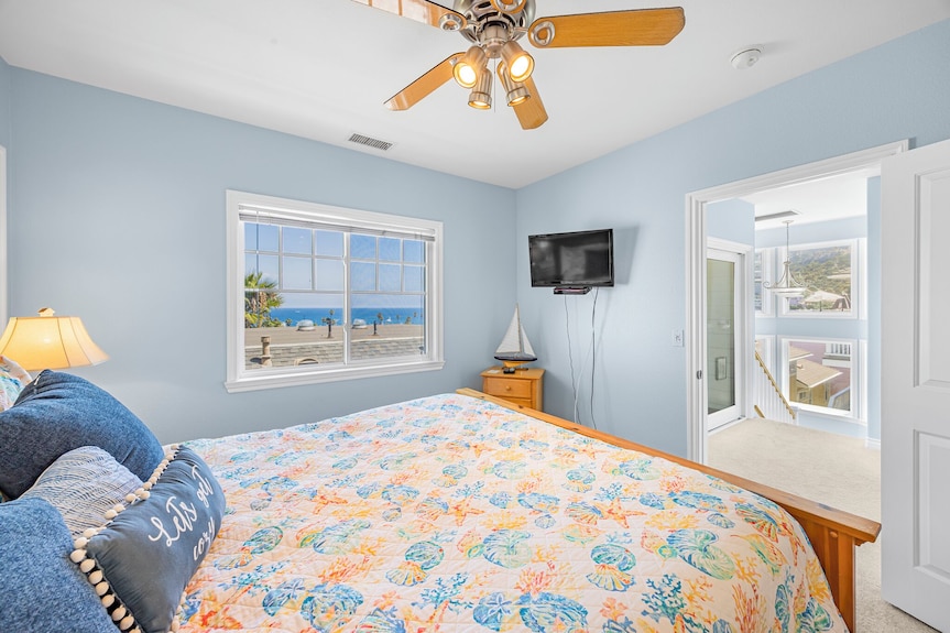 217ba: Lovely 3 Bdrm, 2.5 Bath, Ocean Views, Wifi - Avalon, CA