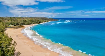 Anahola Beach Hale By Parrish Kauai - luxury on the beach with AC