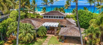 Anahola Beach Hale By Parrish Kauai - luxury on the beach with AC