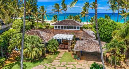 Anahola Beach Hale By Parrish Kauai - luxury on the beach with AC