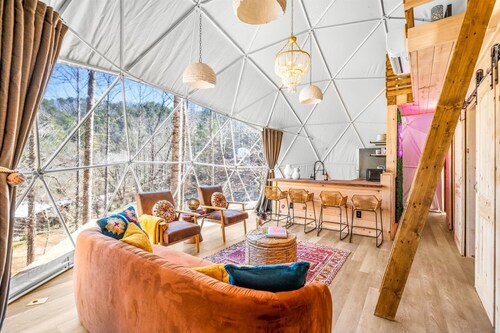🌠😊️ INTERSTELLAR OVERDRIVE GLAMPING DOME