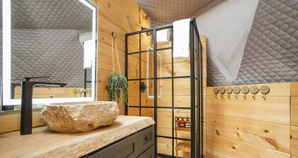 🌑🚵 MIDNIGHT RIDER GLAMPING DOME