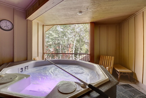 公寓客房, 2 間臥室 | 室內 Spa 池