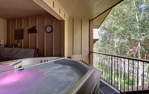 公寓客房, 2 間臥室 | 私人 Spa 浴池