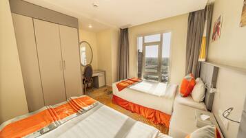 Lägenhet Royal - 4 sovrum | 4 sovrum, värdeförvaringsskåp på rummet och gratis wi-fi