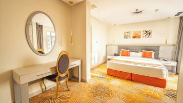 Apartamento real, 4 quartos | 4 quartos, cofres nos quartos, Wi-Fi de cortesia