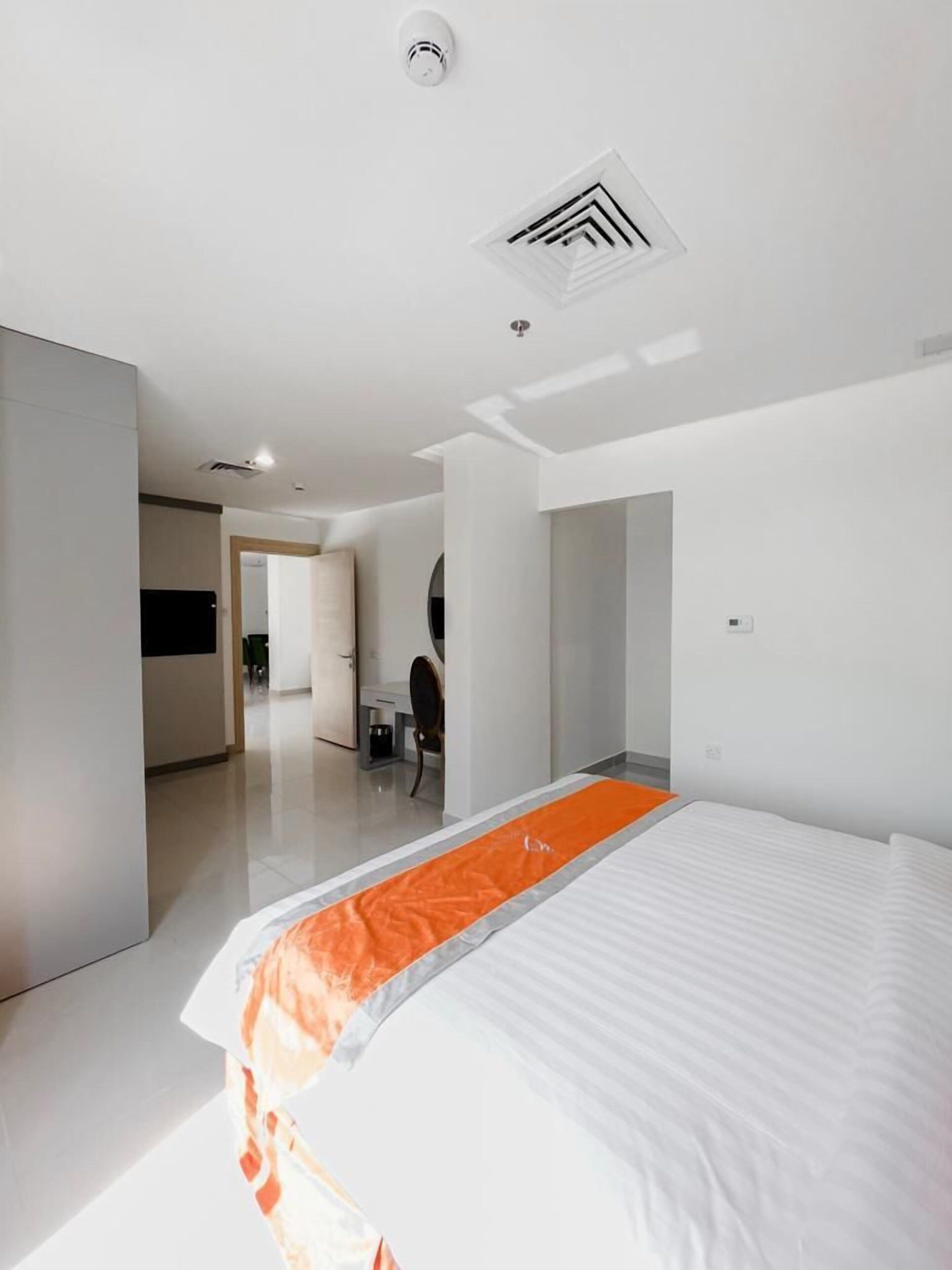 4 ห้องนอน, ตู้นิรภัยในห้องพัก, Wi-Fi ฟรี