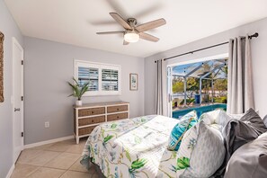 3 bedrooms, iron/ironing board, free WiFi, bed sheets