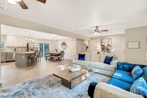 Smart TV, books, offices