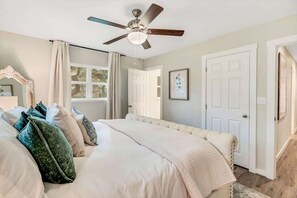 3 habitaciones, tabla de planchar con plancha y wifi gratis