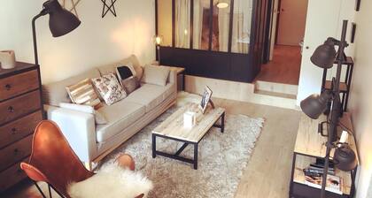 South-facing apartment in resort center
