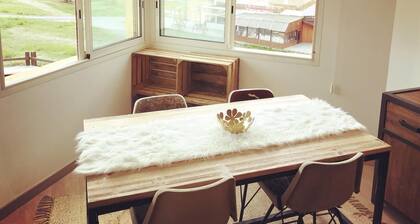 Appartement front de neige sud plein centre station