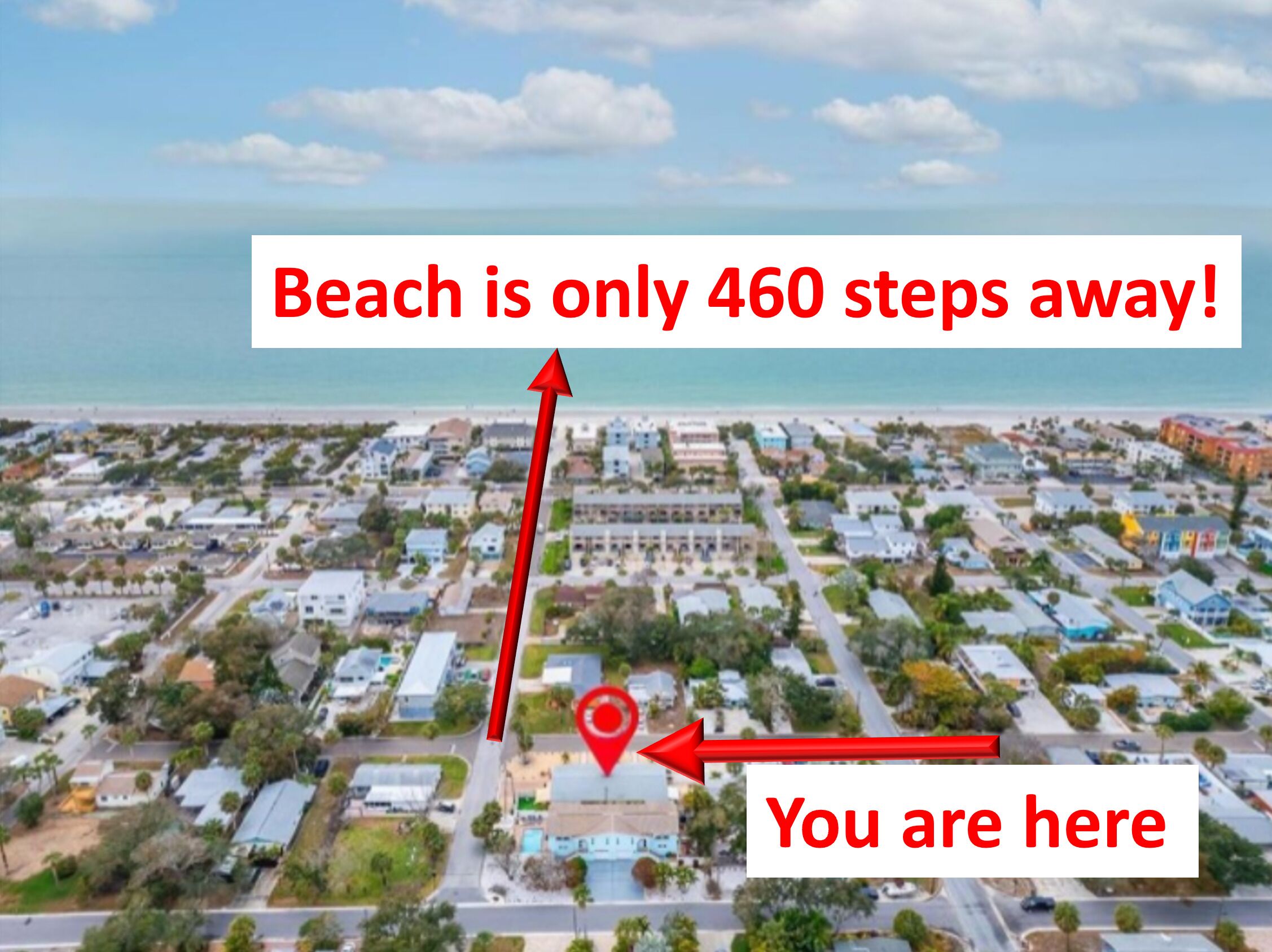 Enjoy Sunsets at Fully Equipped 3BR Beach House! 🏖