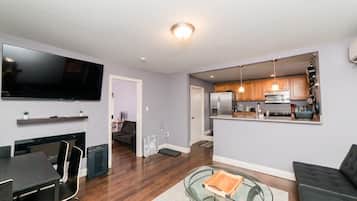 Televisión y oficina